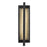 Alteck Dakota 16" LED Outdoor Wall Sconce, Sand Black