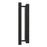 Alteck Dakota 16" LED Outdoor Wall Sconce, Sand Black