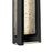 Alteck Dakota 16" LED Outdoor Wall Sconce, Sand Black