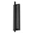 Alteck Dakota 24" LED Outdoor Wall Sconce, Sand Black