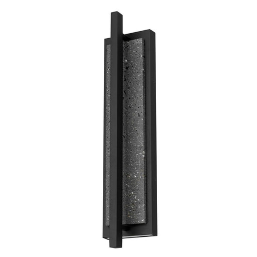 Alteck Dakota 24" LED Outdoor Wall Sconce, Sand Black
