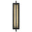 Alteck Dakota 24" LED Outdoor Wall Sconce, Sand Black