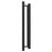 Alteck Dakota 24" LED Outdoor Wall Sconce, Sand Black