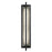Alteck Dakota 32" LED Outdoor Wall Sconce, Sand Black