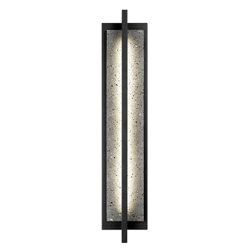 Alteck Dakota 32" LED Outdoor Wall Sconce, Sand Black