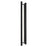 Alteck Dakota 32" LED Outdoor Wall Sconce, Sand Black