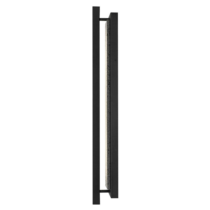 Alteck Dakota 32" LED Outdoor Wall Sconce, Sand Black