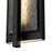 Alteck Dakota 32" LED Outdoor Wall Sconce, Sand Black