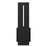 Alteck Slot 15" LED Outdoor Sconce, Black/Sand, Sand Black
