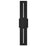 Alteck Slot 24" LED Outdoor Sconce, Black/Sand, Sand Black