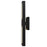 Alteck Sunrize 22" LED Outdoor Wall Sconce, Sand Black
