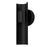 Alteck Hugo 11.5" LED Outdoor Wall Sconce, Sand Black