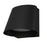 Alteck Grace 6.5" LED Outdoor Wall Sconce, Sand Black