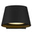 Alteck Grace 6.5" LED Outdoor Wall Sconce, Sand Black