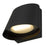 Alteck Grace 6.5" LED Outdoor Wall Sconce, Sand Black