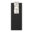 Alteck Mille 12.75" LED Outdoor Wall Sconce, Sand Black