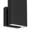 Alteck Mille 12.75" LED Outdoor Wall Sconce, Sand Black