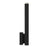 Alteck Mille 18" LED Outdoor Wall Sconce, Sand Black