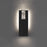 Alteck Mille 18" LED Outdoor Wall Sconce, Sand Black