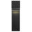 Alteck Lagos 24" LED Outdoor Sconce, Black/Clear, Sand Black