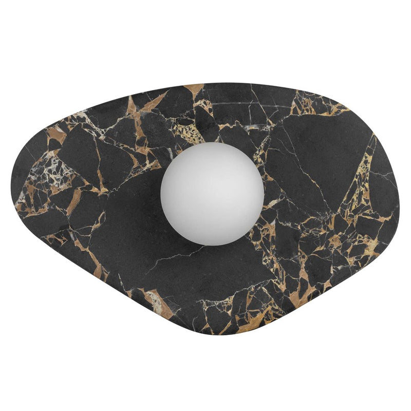 Alteck Tenere 12in 1-Light Outdoor Wall Sconce | Contemporary Sand Black and Etched Opal Glass | Entryway & Patio | Model AW0120-3CCT-W-BK