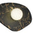 Alteck Tenere 12" LED Outdoor Wall Sconce, Sand Black/Black