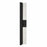 Alteck Arles 18" LED Outdoor Wall Sconce, Sand Black