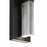 Alteck Arles 18" LED Outdoor Wall Sconce, Sand Black