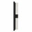 Alteck Arles 25" LED Outdoor Wall Sconce, Sand Black