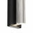 Alteck Arles 25" LED Outdoor Wall Sconce, Sand Black