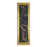 Alteck Zoey 18" LED Outdoor Wall, Painted Antique Brass