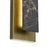 Alteck Zoey 24" LED Outdoor Wall, Painted Antique Brass