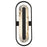 Alteck Roundabout 22" LED Outdoor, Painted Antique Brass