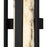 Alteck Roundabout 22" LED Outdoor, Painted Antique Brass