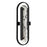 Alteck Roundabout 28" LED Outdoor Wall Sconce, Sand Black