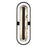 Alteck Roundabout 28" LED Outdoor Wall Sconce, Sand Black