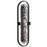 Alteck Roundabout 36" LED Outdoor Wall Sconce, Sand Black