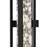 Alteck Roundabout 36" LED Outdoor Wall Sconce, Sand Black