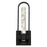 Alteck Arch 18" LED Outdoor Sconce, Black/Clear, Sand Black