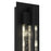 Alteck Rivera 20" LED Outdoor Wall Sconce, Sand Black