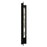 Alteck Rivera 26" LED Outdoor Wall Sconce, Sand Black