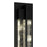 Alteck Rivera 26" LED Outdoor Wall Sconce, Sand Black