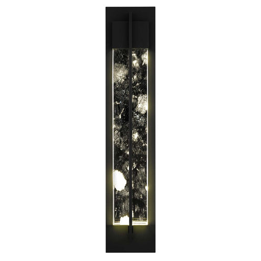 Alteck Rivera 32" LED Outdoor Wall Sconce, Sand Black