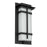 Alteck Frank 13.5" LED Outdoor Wall Sconce, Sand Black