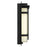 Alteck Frank 13.5" LED Outdoor Wall Sconce, Sand Black