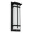 Alteck Frank 18" LED Outdoor Wall Sconce, Sand Black