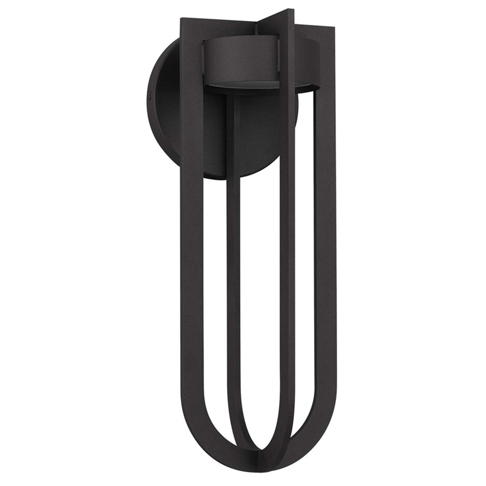 Alteck Furo 20" LED Outdoor Sconce, Bronze/Sand, Dark Bronze