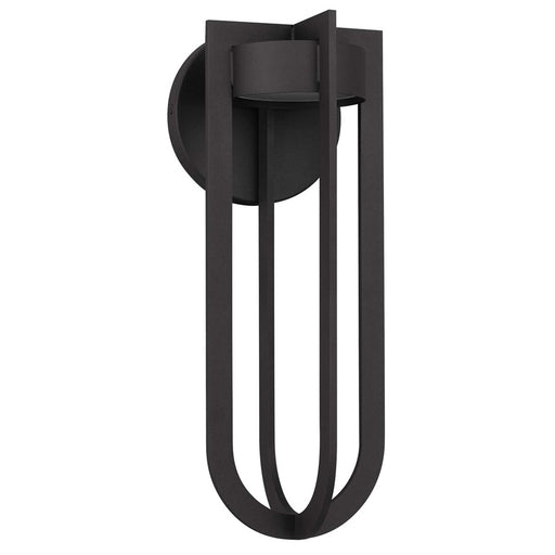 Alteck Furo 20" LED Outdoor Sconce, Bronze/Sand, Dark Bronze - AW0139-3CCT-W-DB