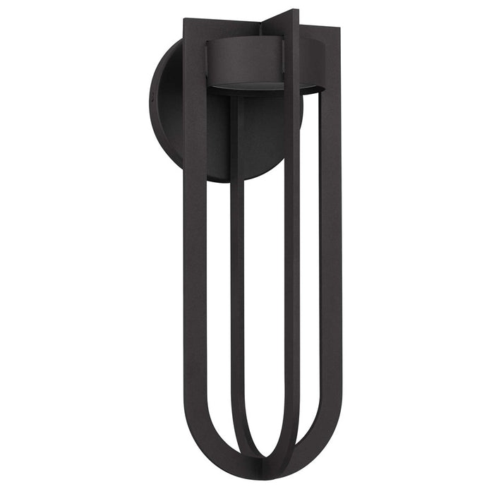 Alteck Furo 20" LED Outdoor Sconce, Bronze/Sand, Dark Bronze - AW0139-3CCT-W-DB