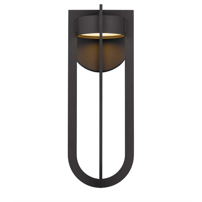 Alteck Furo 20" LED Outdoor Sconce, Bronze/Sand, Dark Bronze